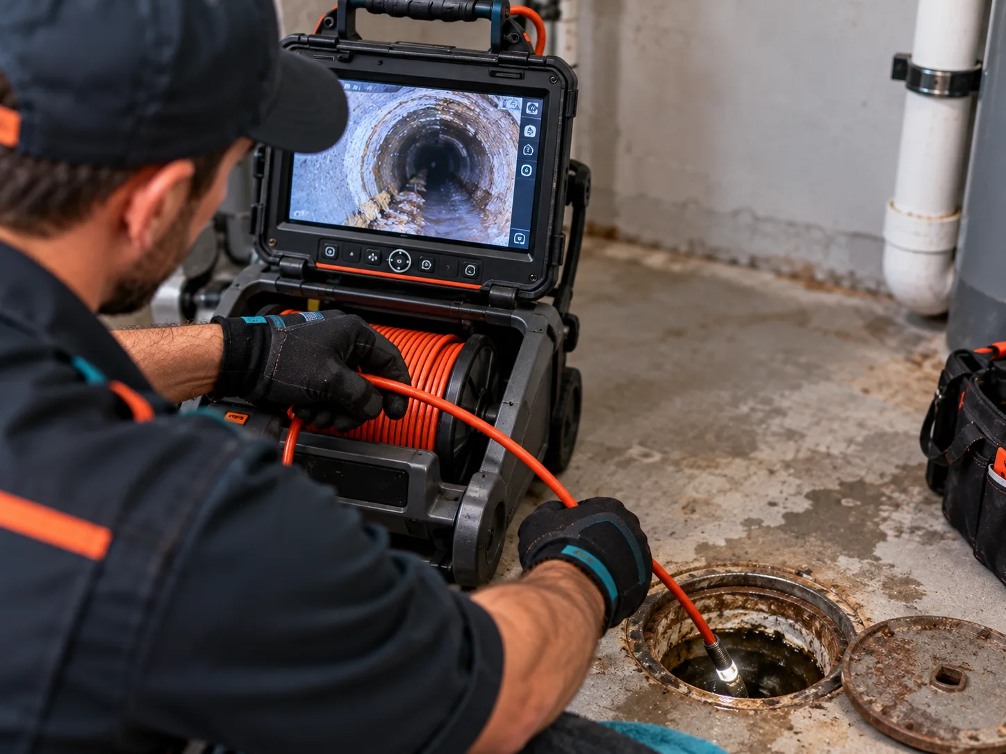 Clogged Drain Service company in Sandy Hook, CT